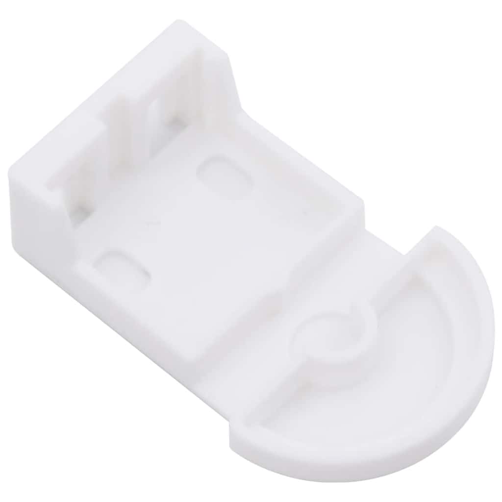 vidaXL 30-delig rolgordijnbeslag 18 mm - Aashly