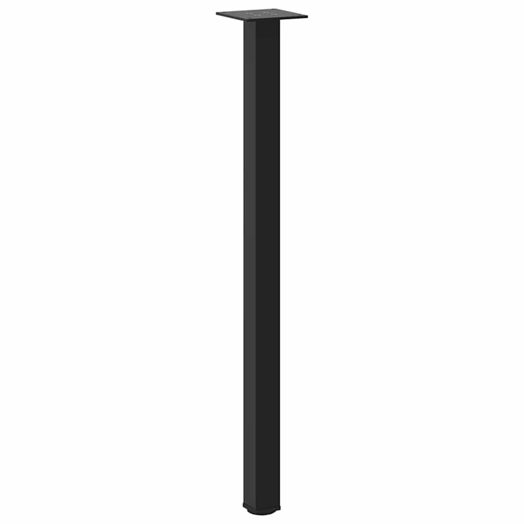 vidaXL Salontafelpoten 4 st 30-32 cm staal antraciet - Aashly