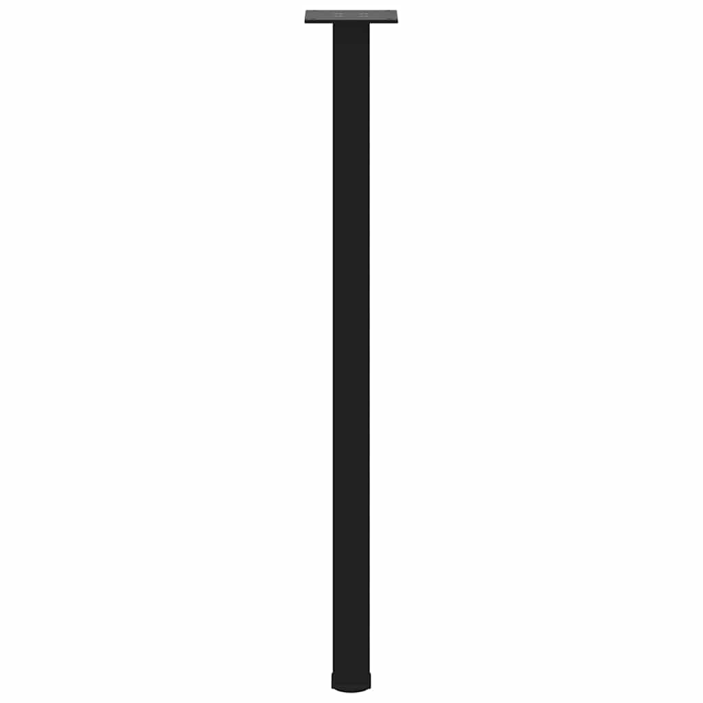 vidaXL Salontafelpoten 4 st 30-32 cm staal antraciet - Aashly