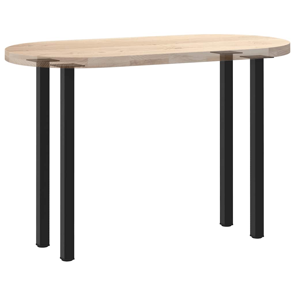 vidaXL Salontafelpoten 4 st 30-32 cm staal antraciet - Aashly