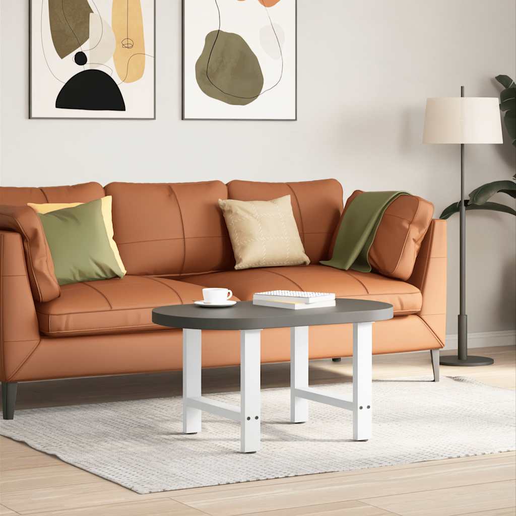 vidaXL Eettafelpoten 2 st 60x(72-73) cm staal zwart