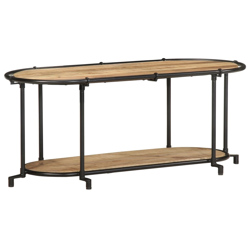 vidaXL Tv-meubel 200x42x40 cm massief gerecycled hout - Aashly