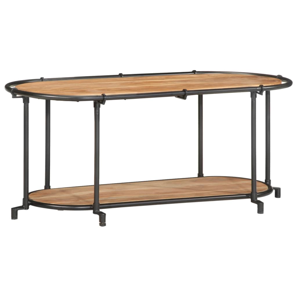 vidaXL Tv-meubel 200x42x40 cm massief gerecycled hout - Aashly