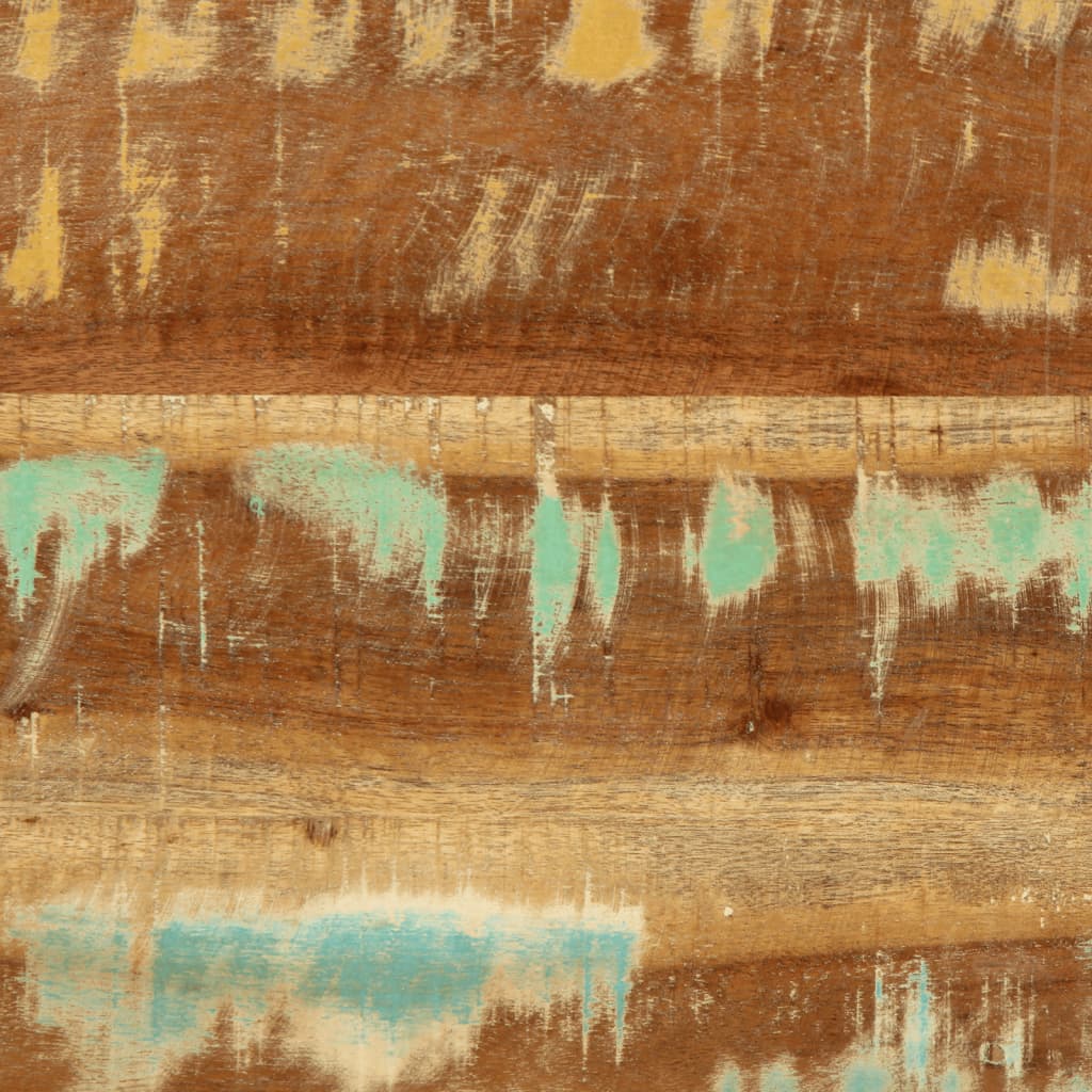 vidaXL Tv-meubel 200x42x40 cm massief gerecycled hout - Aashly