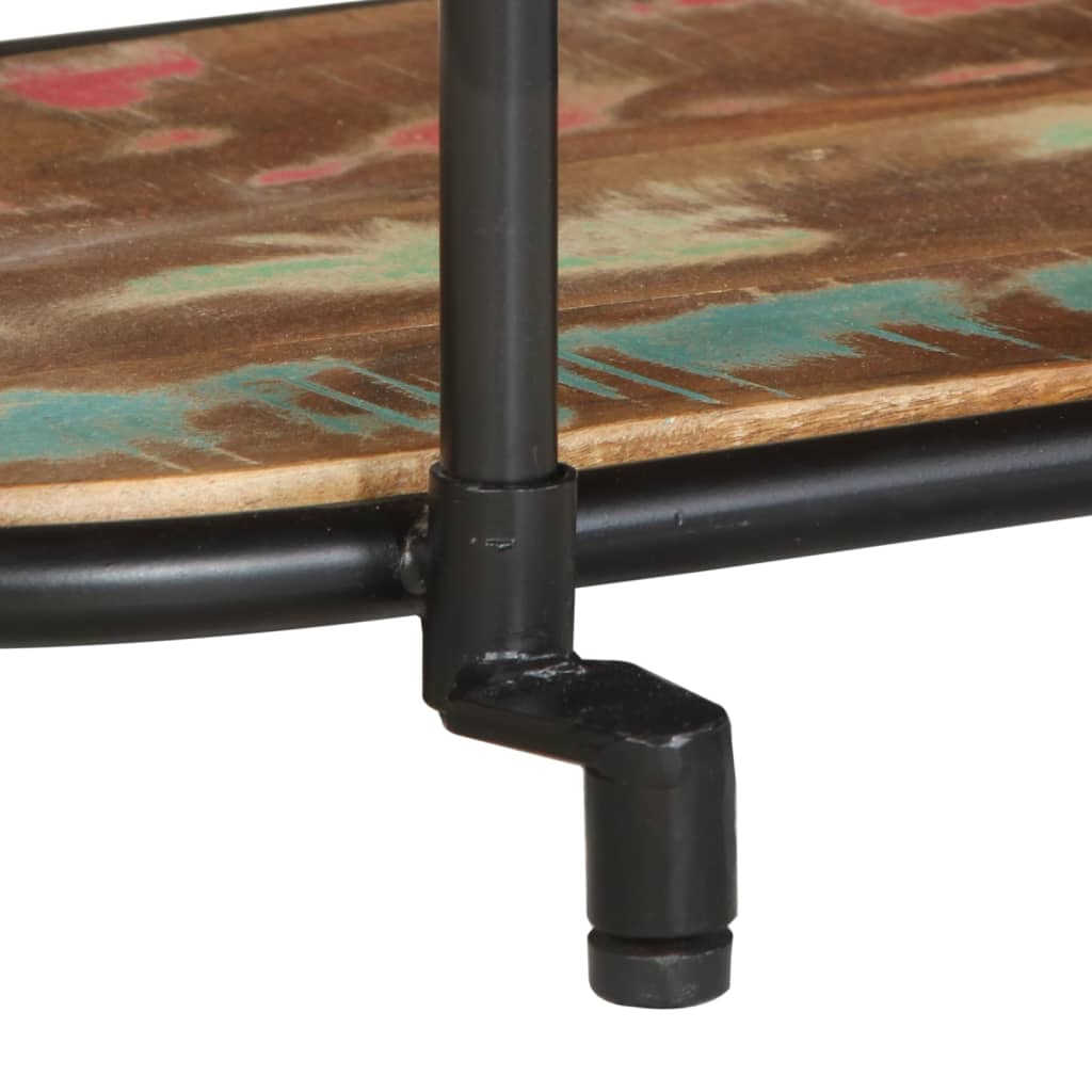 vidaXL Tv-meubel 200x42x40 cm massief gerecycled hout - Aashly