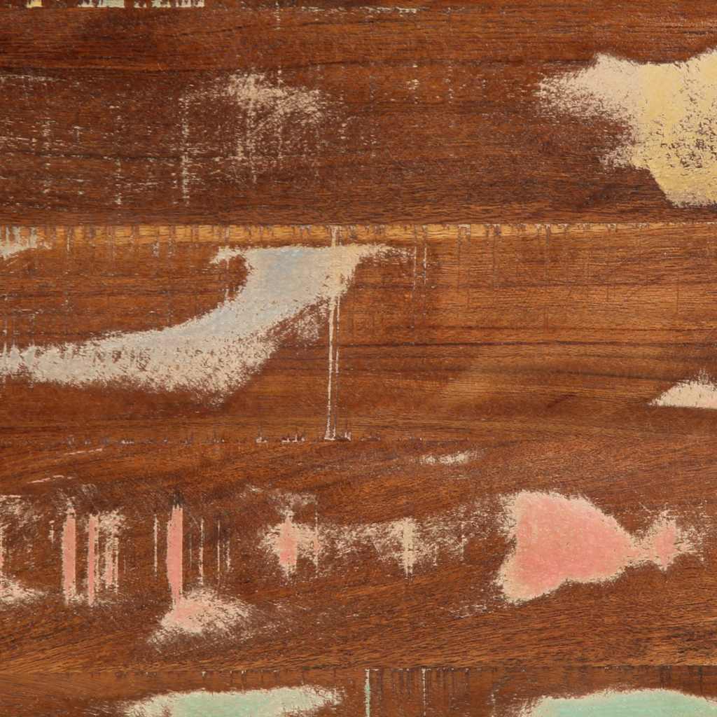 vidaXL Salontafel 90x50x36 cm massief ruw mangohout - Aashly