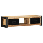 vidaXL Tv-meubel 100x30x25 cm massief gerecycled hout