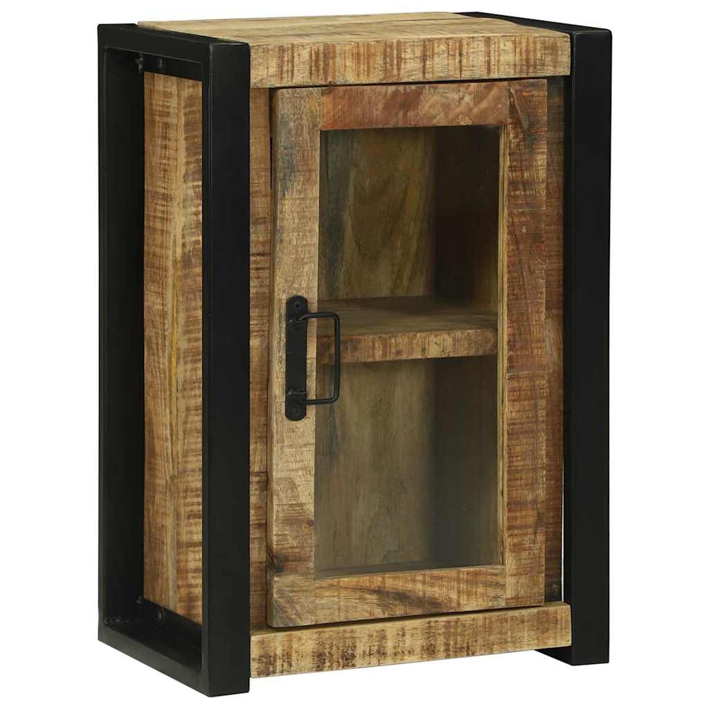 vidaXL Badkamer Wandkast Kleurrijk 40x30x60 cm Massief Hout Gerecycled