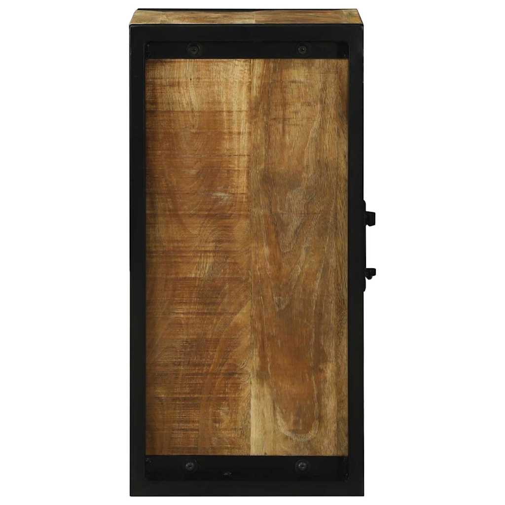 vidaXL Badkamer Wandkast Kleurrijk 40x30x60 cm Massief Hout Gerecycled