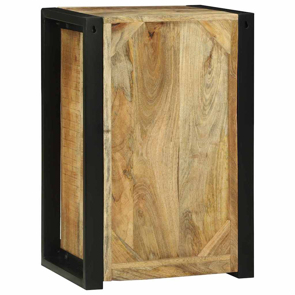 vidaXL Badkamer Wandkast Kleurrijk 40x30x60 cm Massief Hout Gerecycled