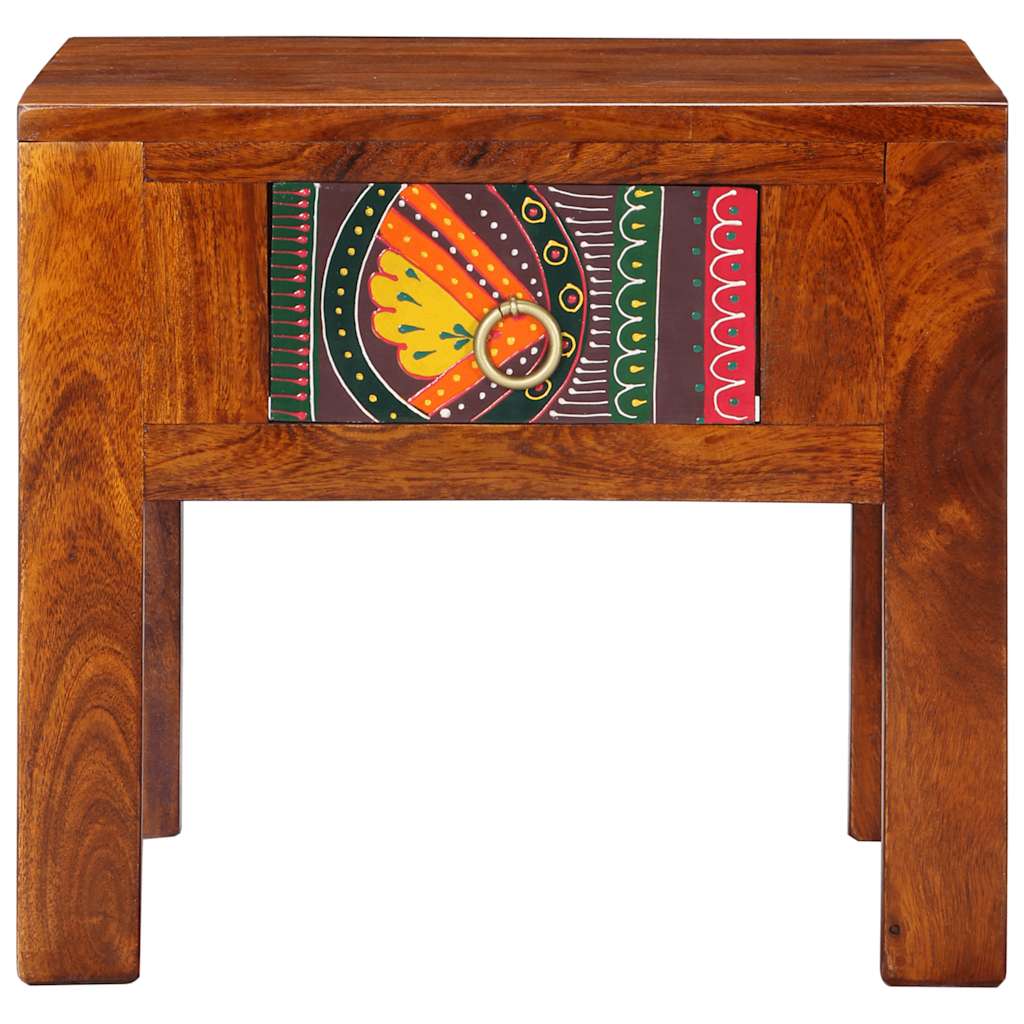 vidaXL Nachtkastje 2 st 40x40x36 cm massief acaciahout - Aashly