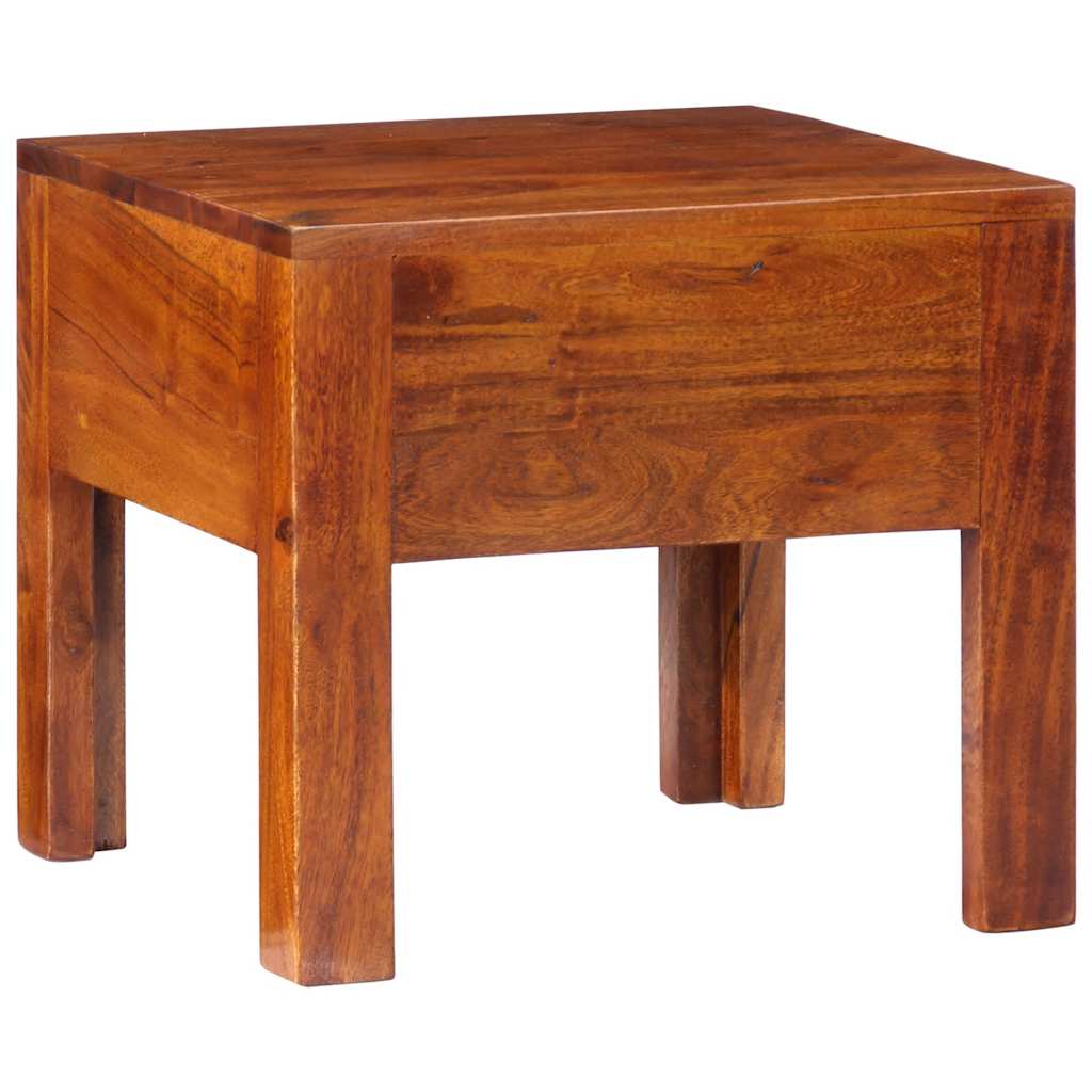 vidaXL Nachtkastje 2 st 40x40x36 cm massief acaciahout - Aashly