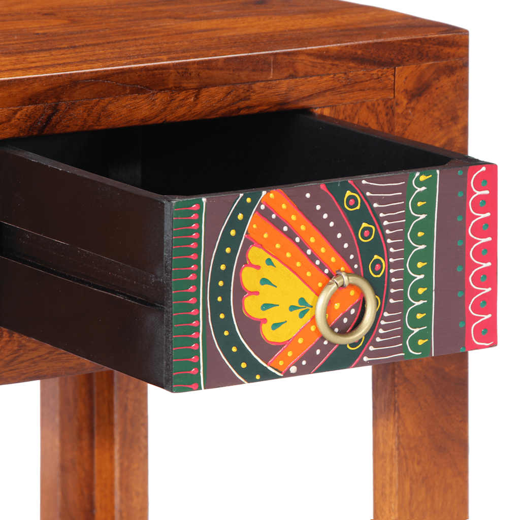 vidaXL Nachtkastje 2 st 40x40x36 cm massief acaciahout - Aashly