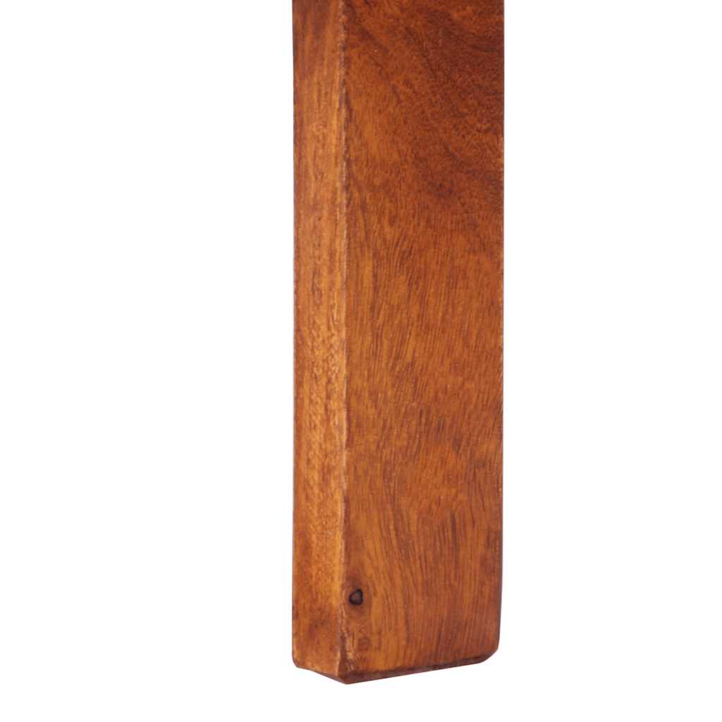 vidaXL Nachtkastje 2 st 40x40x36 cm massief acaciahout - Aashly