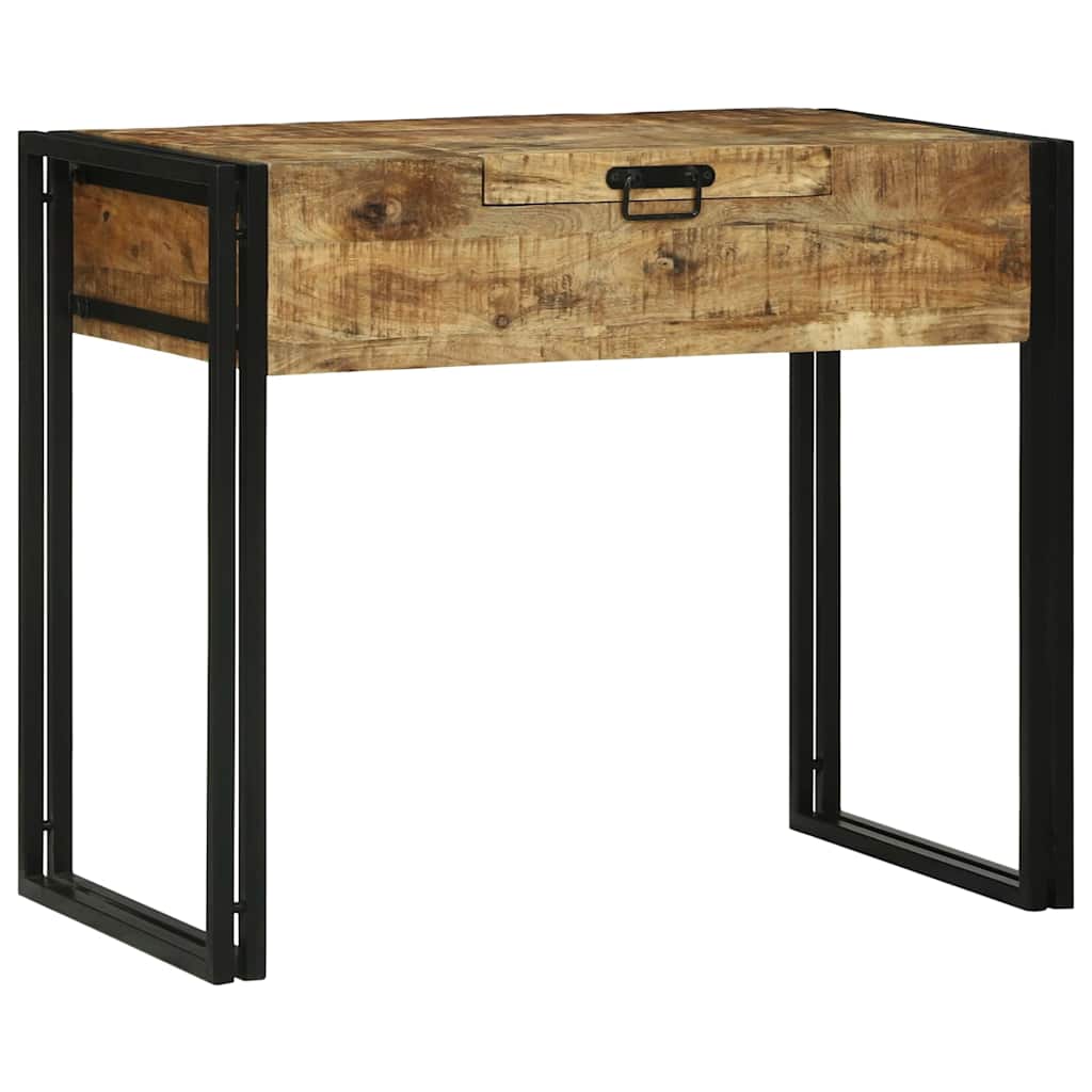 vidaXL Kaptafel 90x50x75 cm van Massief Mango Hout
