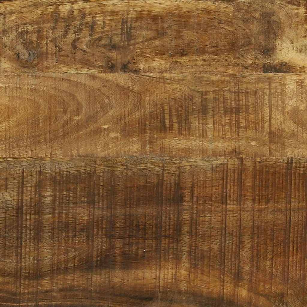 vidaXL Kaptafel 90x50x75 cm van Massief Mango Hout