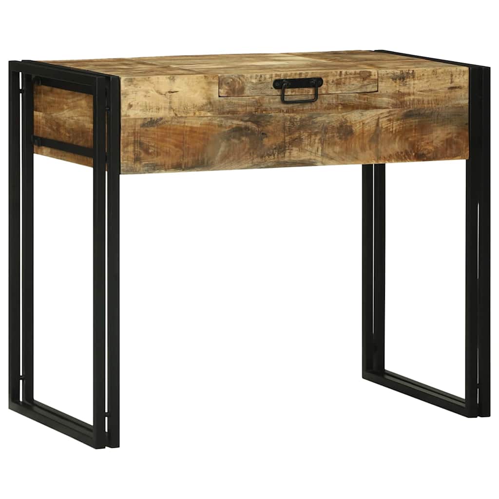 vidaXL Kaptafel 90x50x75 cm van Massief Mango Hout