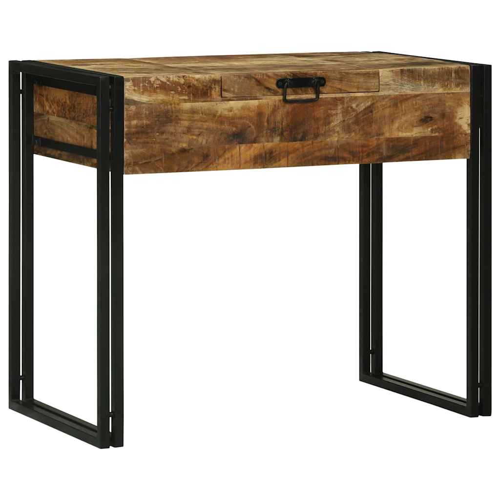 vidaXL Kaptafel 90x50x75 cm van Massief Mango Hout