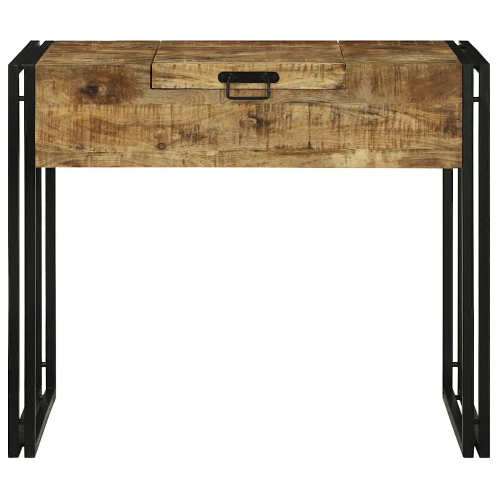 vidaXL Kaptafel 90x50x75 cm van Massief Mango Hout