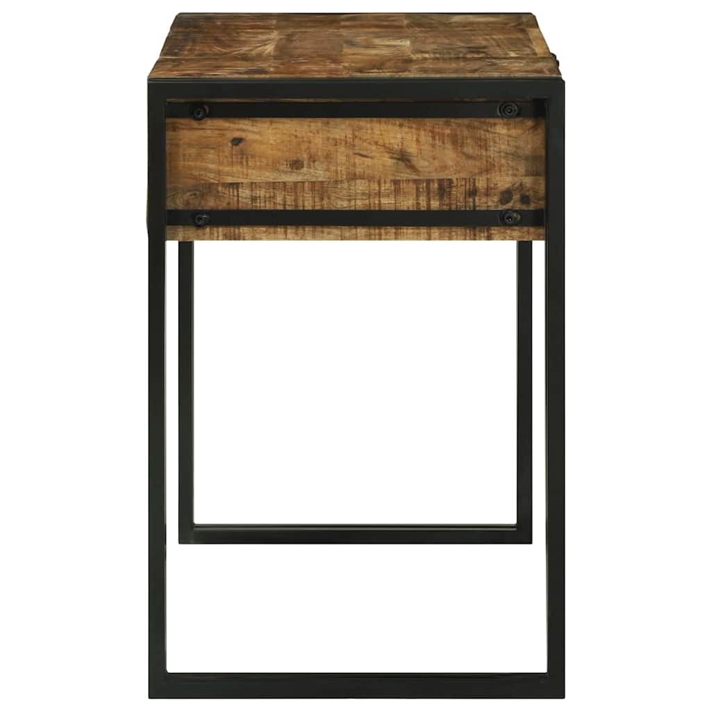 vidaXL Kaptafel 90x50x75 cm van Massief Mango Hout