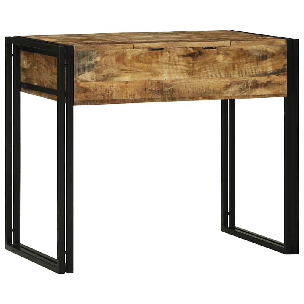 vidaXL Kaptafel 90x50x75 cm van Massief Mango Hout