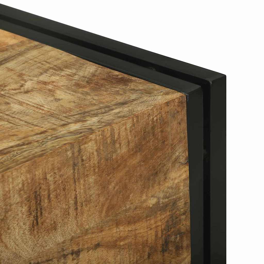 vidaXL Kaptafel 90x50x75 cm van Massief Mango Hout