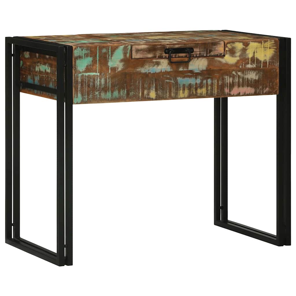 vidaXL Kaptafel 90x50x75 cm van Massief Mango Hout