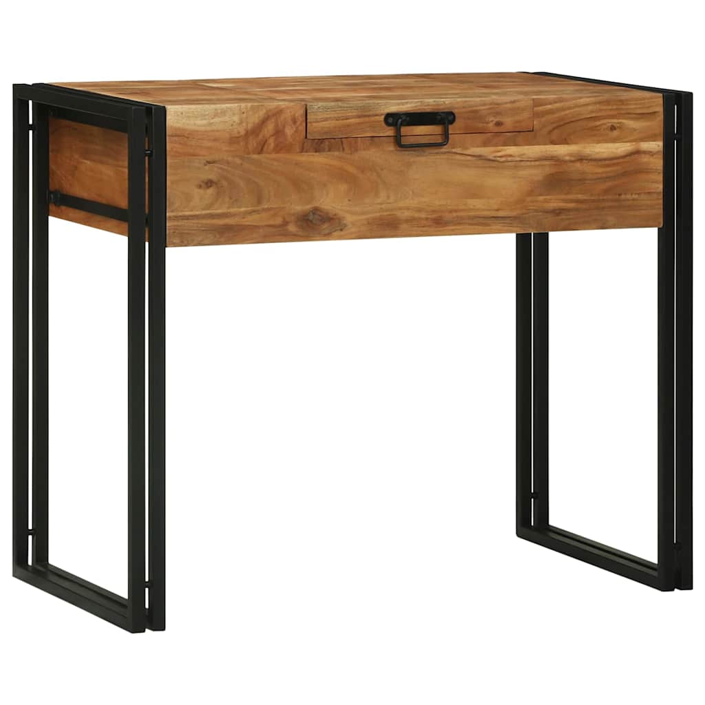 vidaXL Kaptafel 90x50x75 cm van Massief Mango Hout