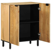 vidaXL Sideboard 60x33x75 cm Solid Mango Wood Brown