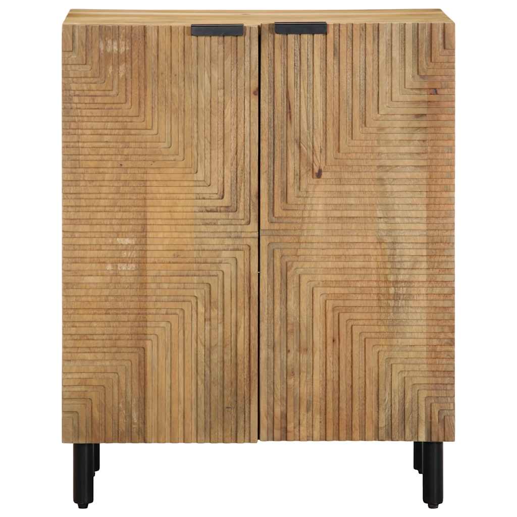 vidaXL Sideboard 60x33x75 cm Solid Mango Wood Brown