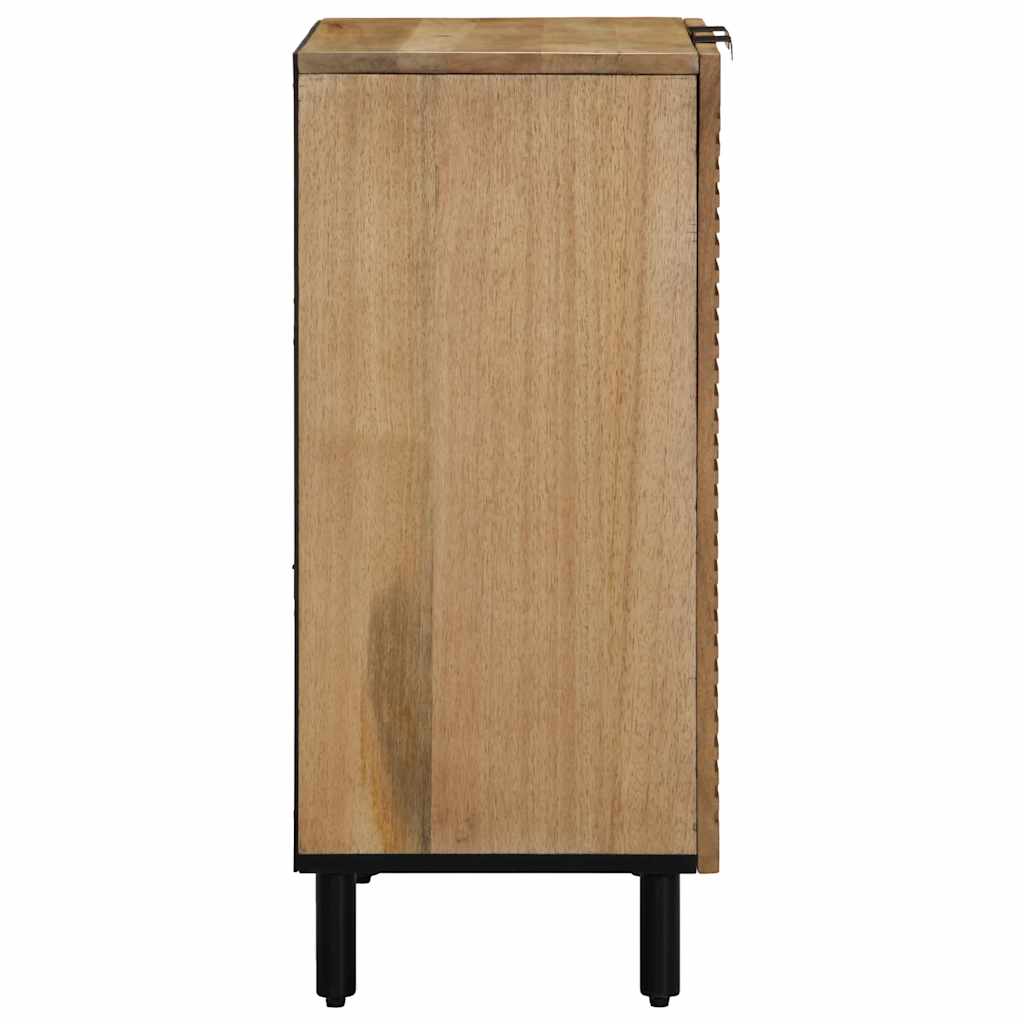 vidaXL Sideboard 60x33x75 cm Solid Mango Wood Brown