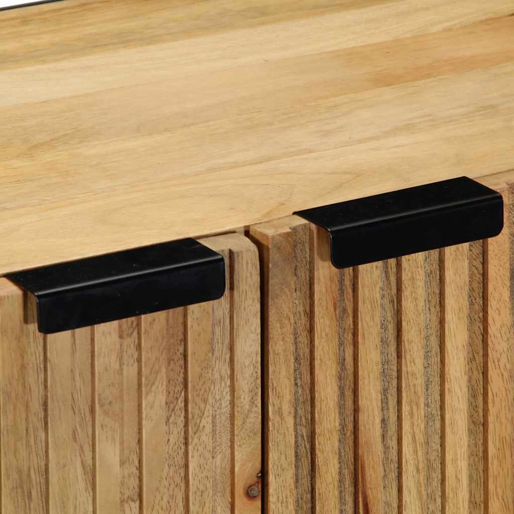 vidaXL Sideboard 60x33x75 cm Solid Mango Wood Brown