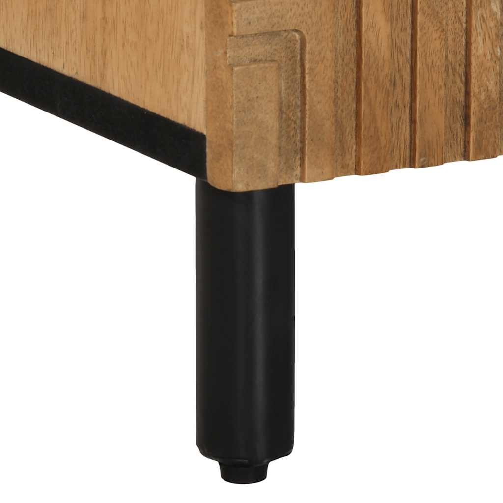 vidaXL Sideboard 60x33x75 cm Solid Mango Wood Brown