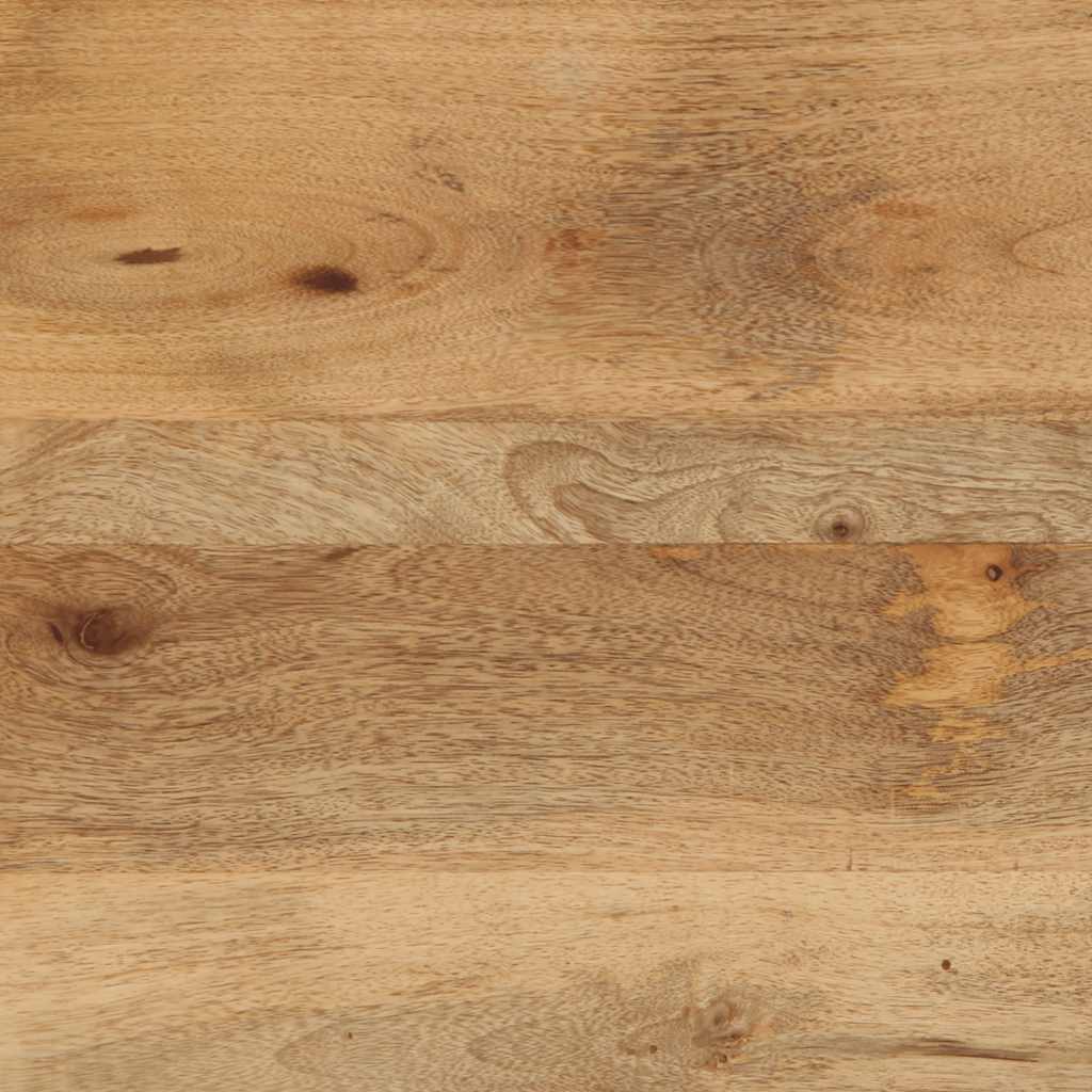 vidaXL Nachtkastje 50x33x60 cm massief mangohout bruin - Aashly