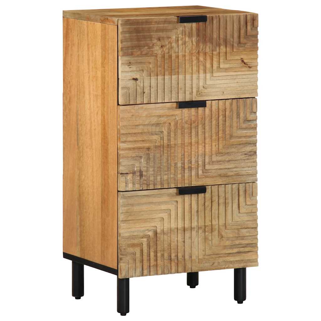 vidaXL Dressoir 40x33x75 cm Massief Acaciahout