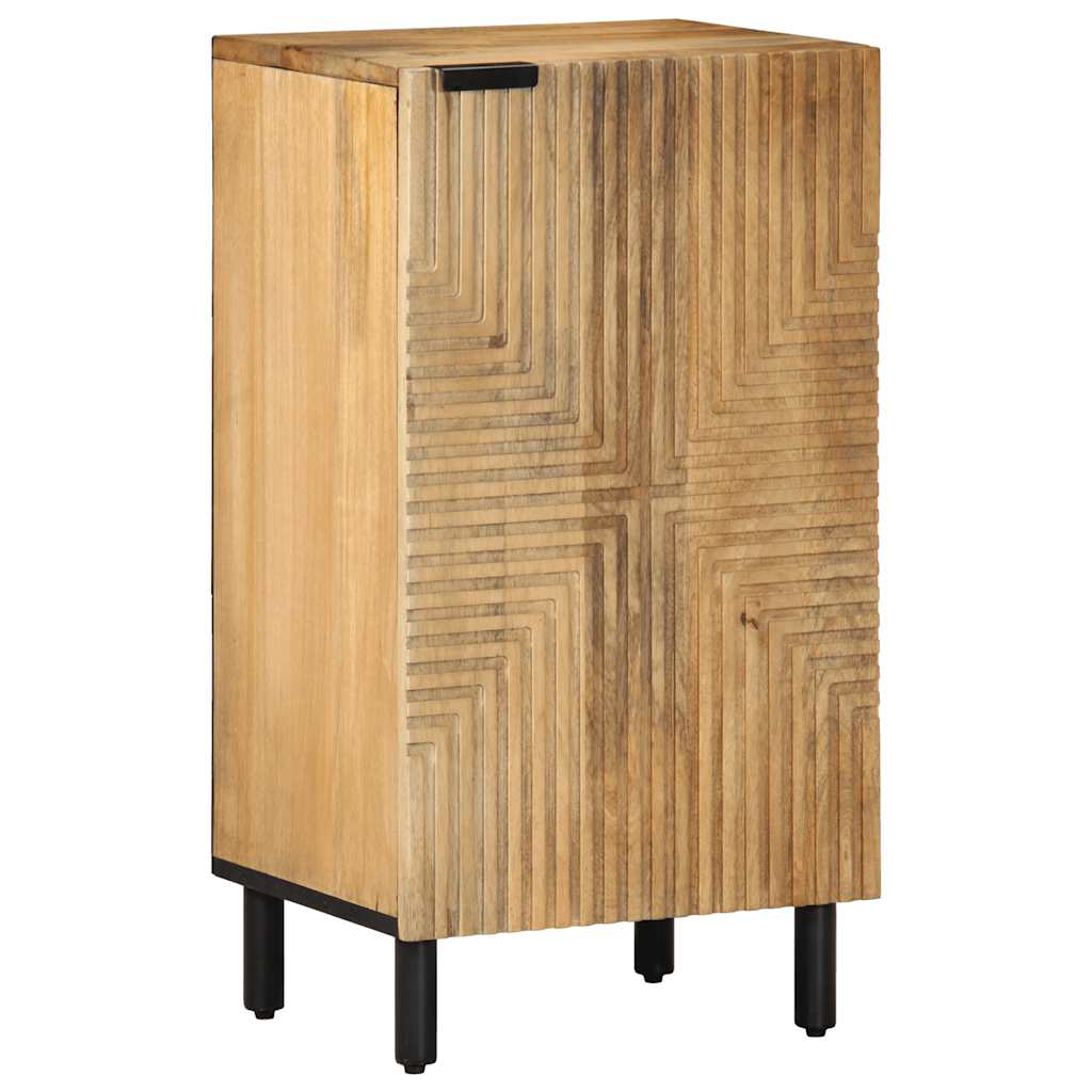 vidaXL Sideboard 40x33x75 cm Solid Mango Wood Brown
