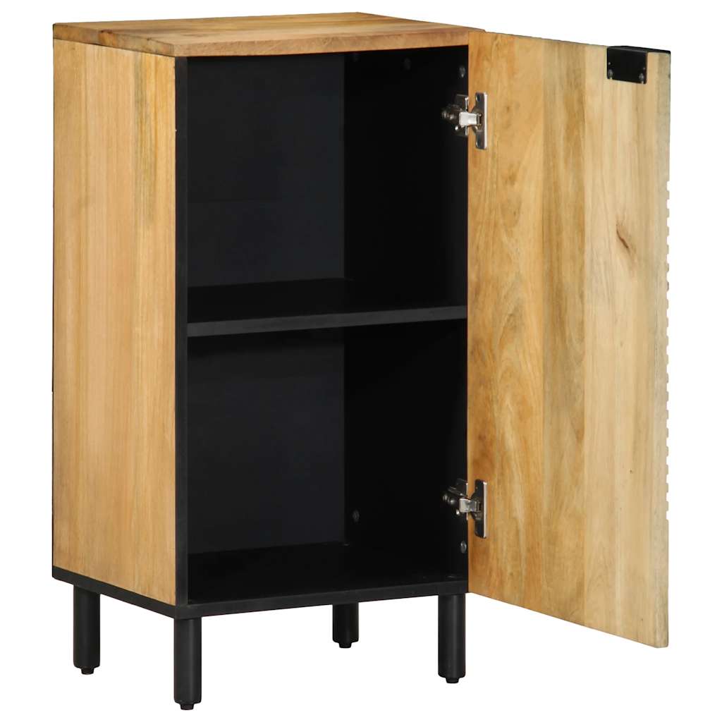 vidaXL Sideboard 40x33x75 cm Solid Mango Wood Brown
