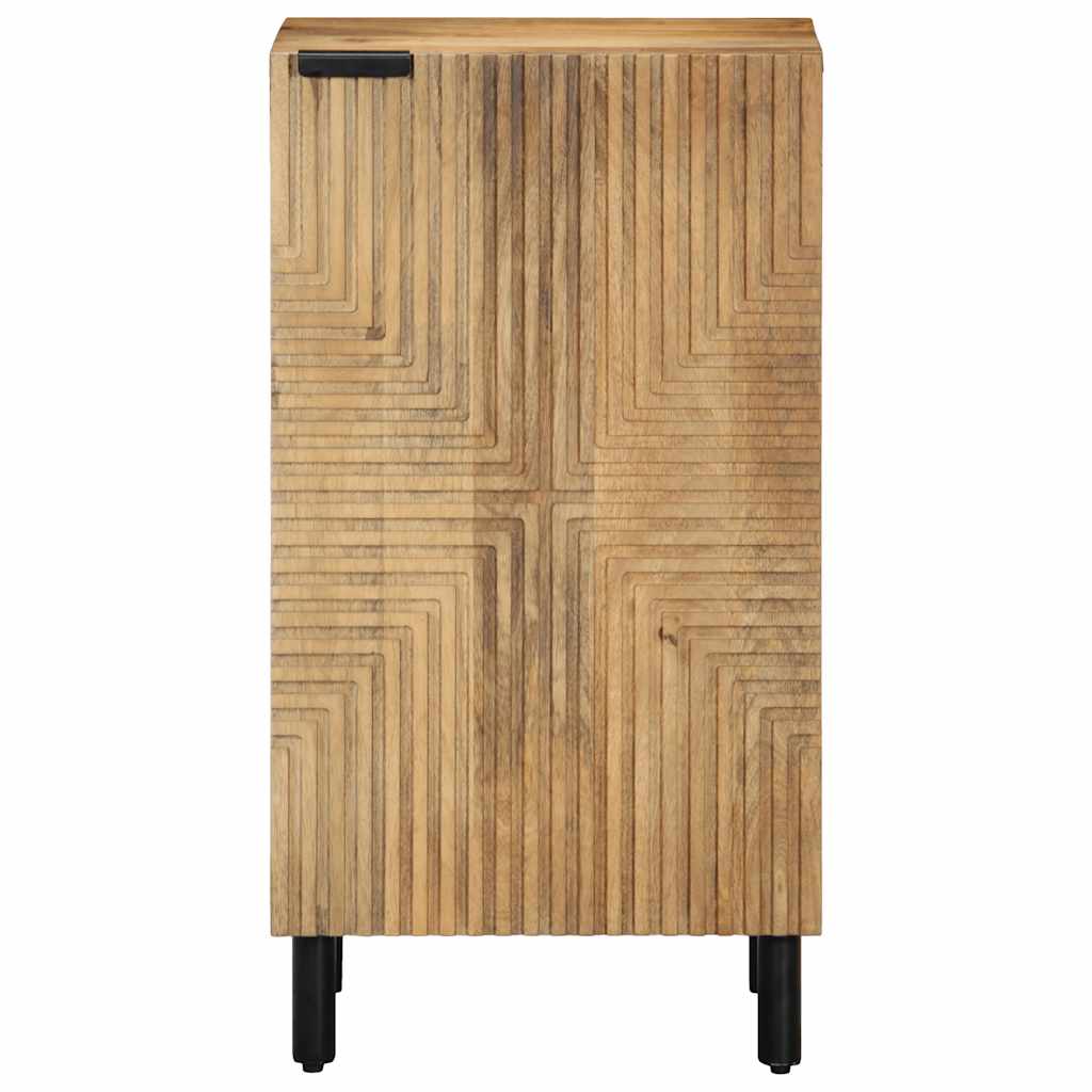 vidaXL Sideboard 40x33x75 cm Solid Mango Wood Brown