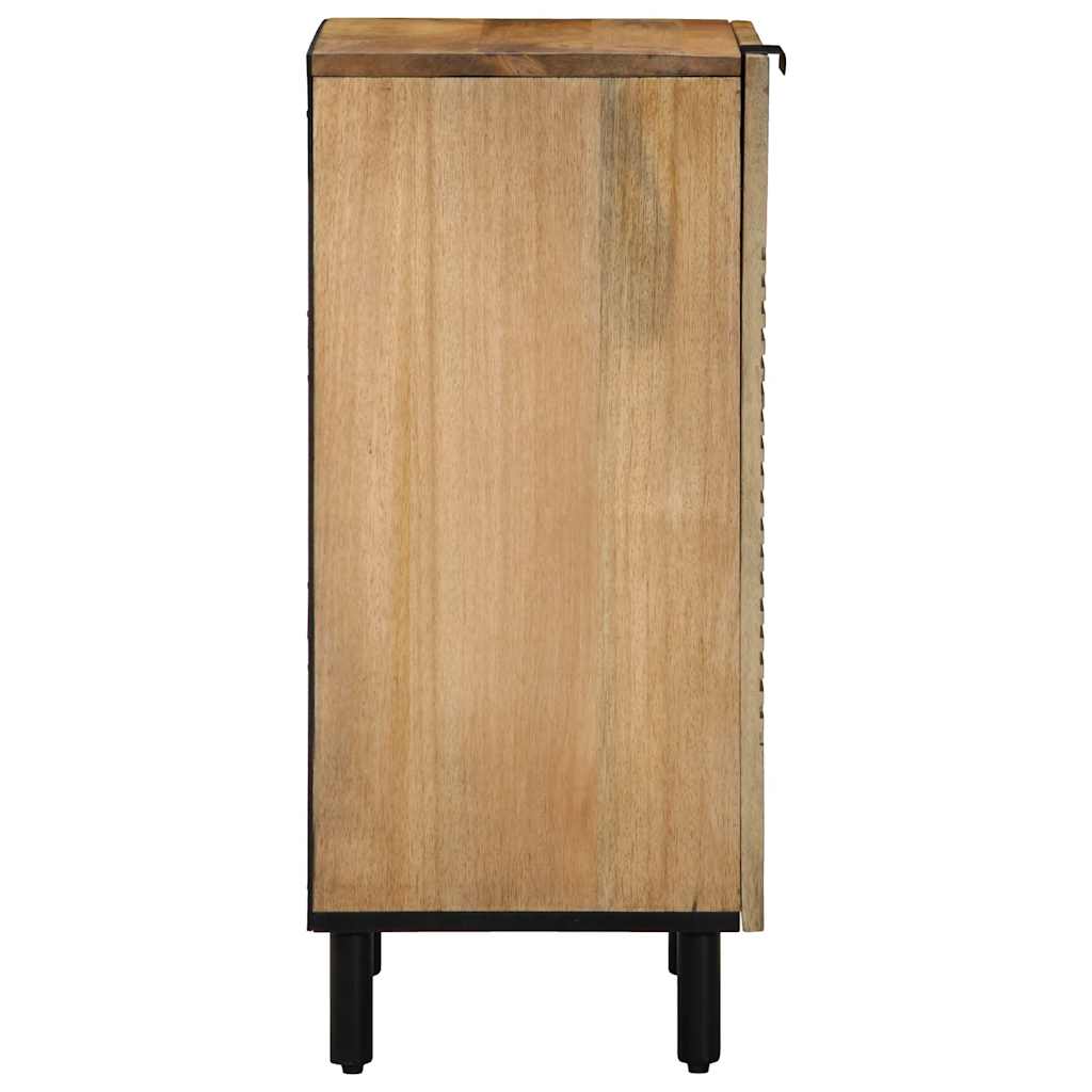 vidaXL Sideboard 40x33x75 cm Solid Mango Wood Brown