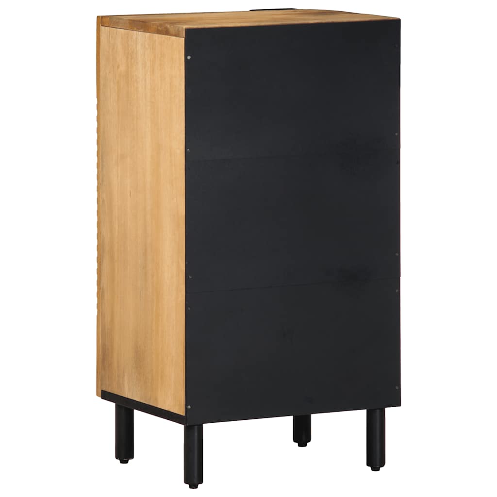 vidaXL Sideboard 40x33x75 cm Solid Mango Wood Brown