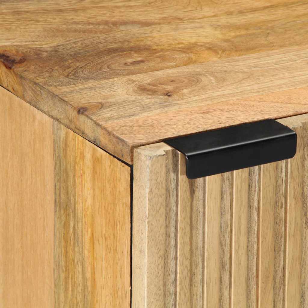 vidaXL Sideboard 40x33x75 cm Solid Mango Wood Brown