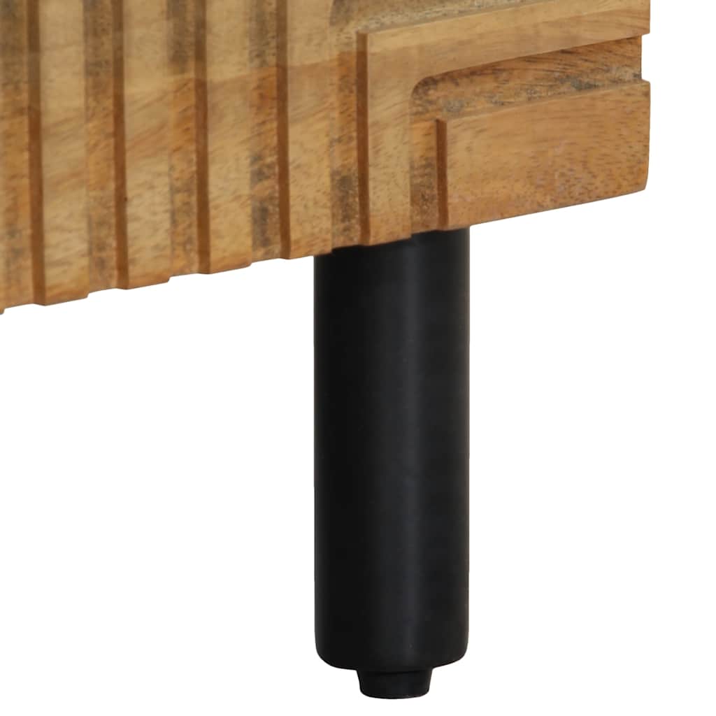 vidaXL Hoge kast 40x33x110 cm massief mango bruin