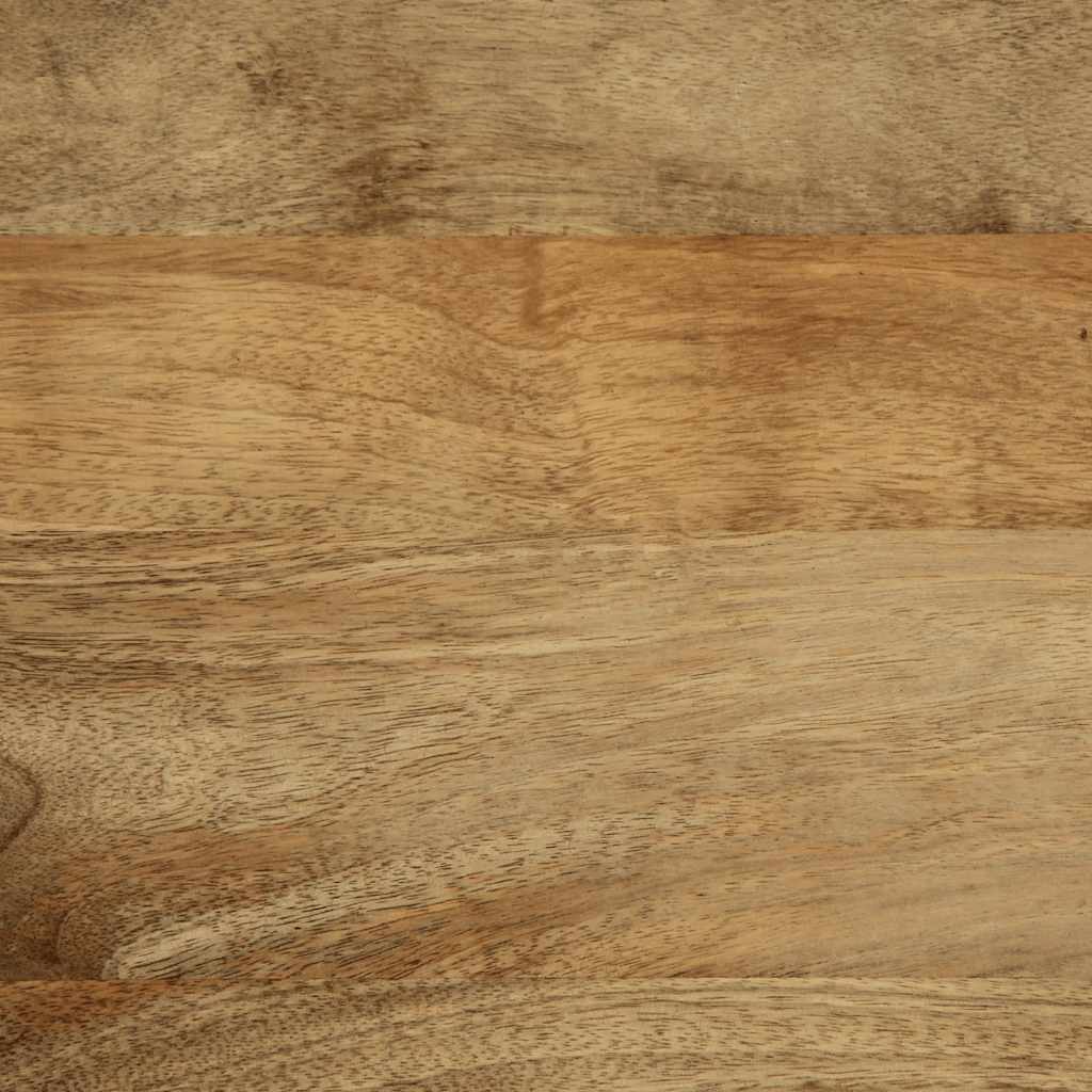 vidaXL Hoge kast 40x33x110 cm massief mango bruin