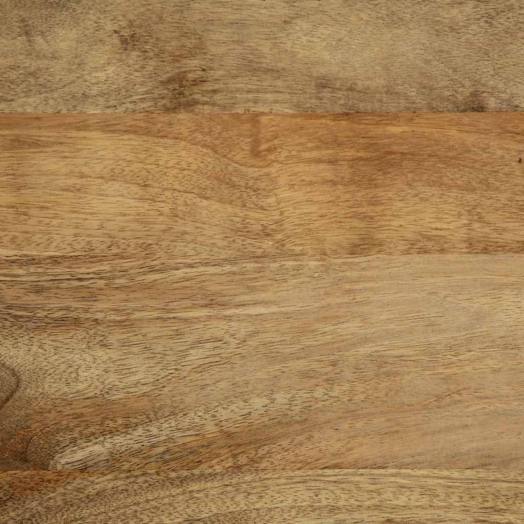 vidaXL Hoge kast 60x33x100 cm massief mango bruin