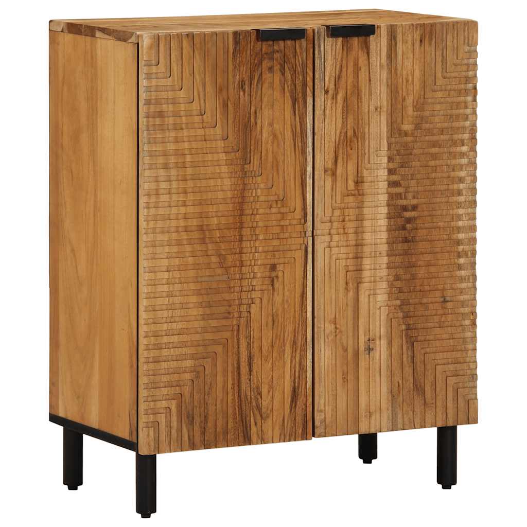 vidaXL Sideboard 60x33x75 cm Solid Mango Wood Brown