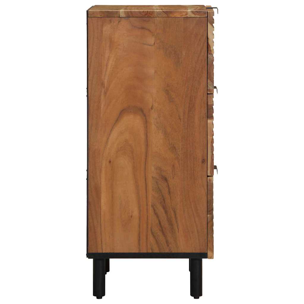 vidaXL Dressoir 40x33x75 cm Massief Acaciahout