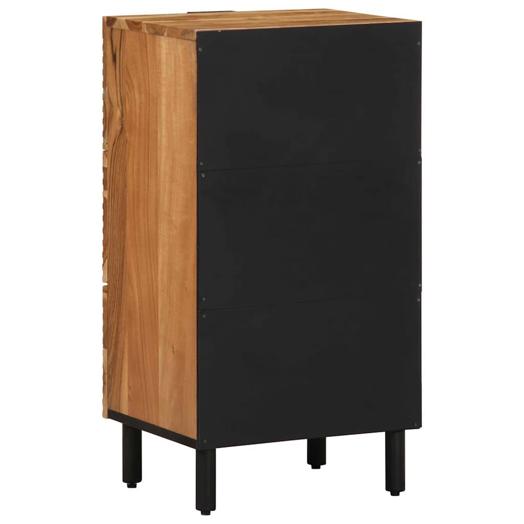 vidaXL Dressoir 40x33x75 cm Massief Acaciahout