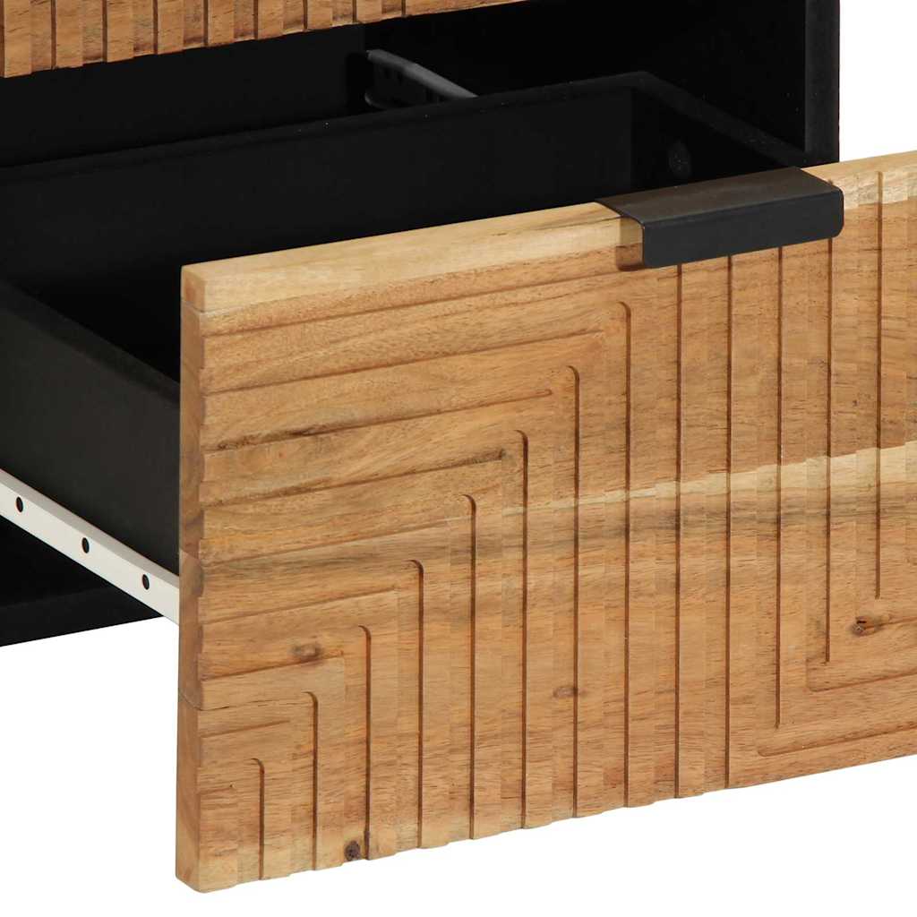 vidaXL Dressoir 40x33x75 cm Massief Acaciahout
