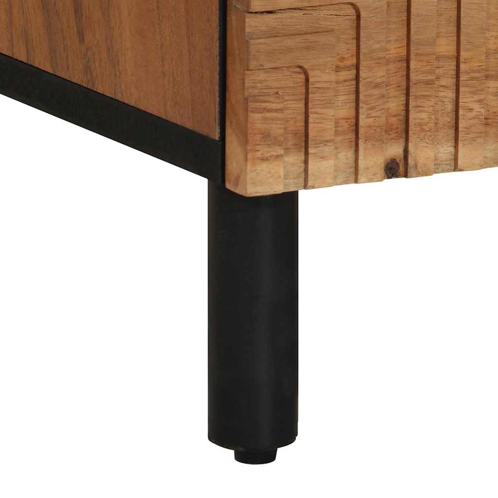 vidaXL Dressoir 40x33x75 cm Massief Acaciahout