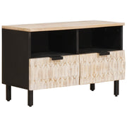 vidaXL TV-kast met lade Witte Was Afwerking 70 x 33,5 x 46 cm